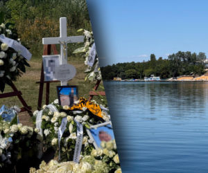 Chcieli tylko się schłodzić, doszło do tragedii. Groby Oskara i Dominika utonęły w kwiatach