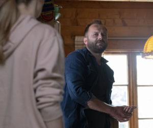 Pułapka 2 sezon odc. 7. Czarny (Leszek Lichota), Elżbieta (Agnieszka Judycka)