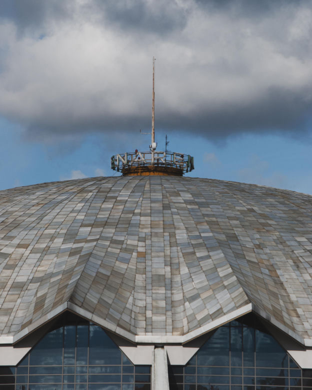 Hala Arena Poznań - zobacz zdjęcia historycznego budynku z niepewną przyszłością