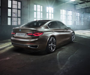BMW Compact Sedan Concept