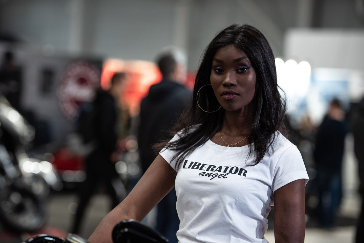 hostessy na Warsaw Motorcycle Show 2019 - GALERIA