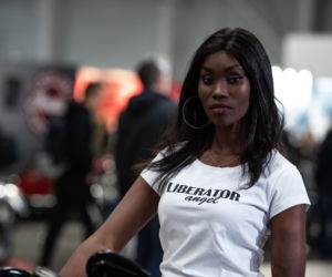 hostessy na Warsaw Motorcycle Show 2019 - GALERIA