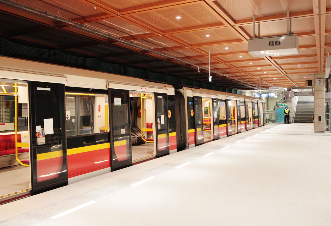 Metro w Warszawie