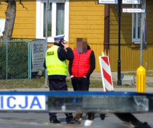 Wypadek z udziałem Dominika Tarczyńskiego 