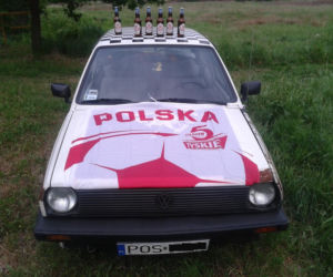 samochód na Euro 2012