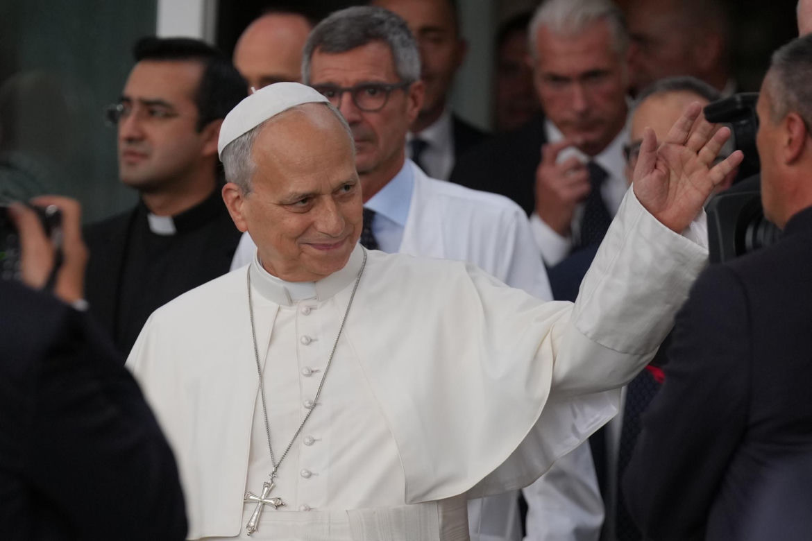 Leon XIV opuścił Klinikę Gemelli