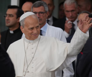 Leon XIV opuścił Klinikę Gemelli