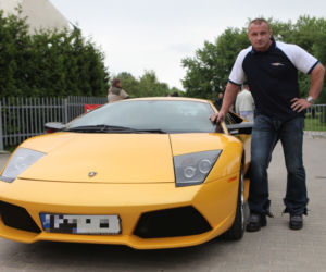 Mariusz Pudzianowski - Lamborghini Murcielago