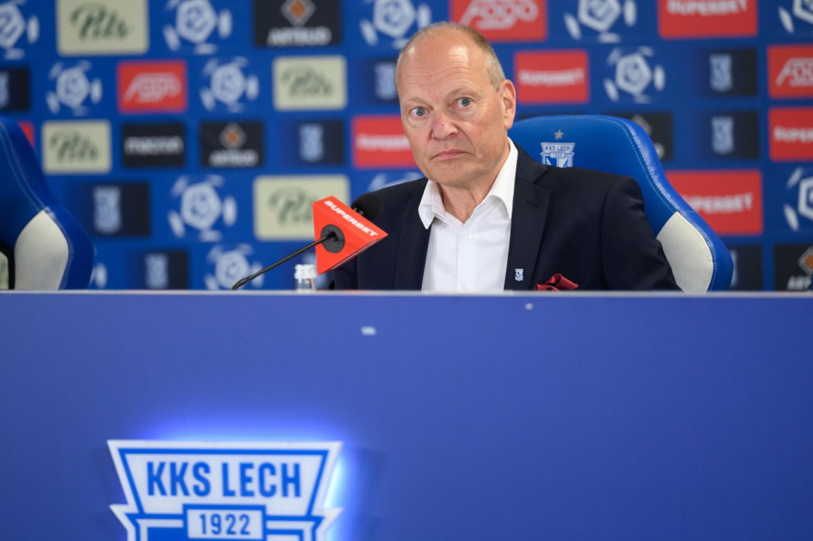 Pierwsza konferencja trenera Frederiksena