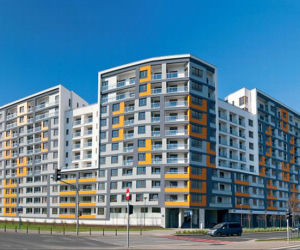 Osiedle SŁODOWIEC CITY w Warszawie