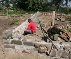 Relokacja domu na Żuławach