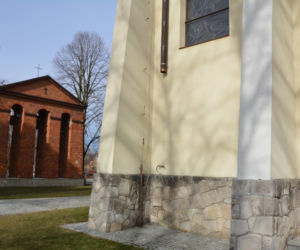 Skradziono rynny w kościele w Gorzycach