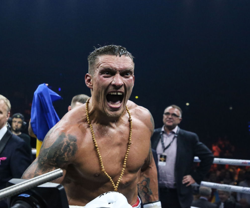 Usyk - Bellew