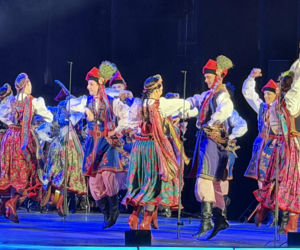 Występ Zespołu Mazowsze w Nowym Jorku 26 kwietnia 2026 roku