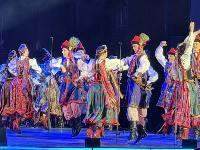 Występ Zespołu "Mazowsze" w Nowym Jorku 26 kwietnia 2026 roku