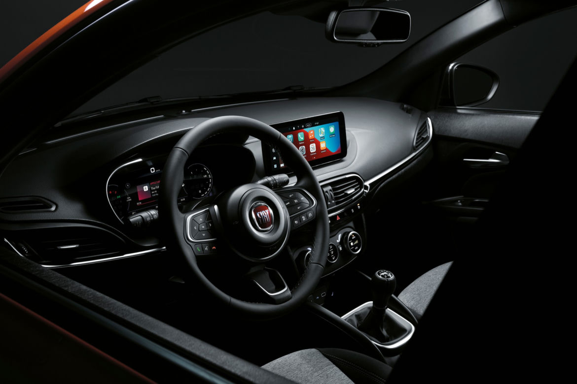 Fiat Tipo po liftingu (2021)