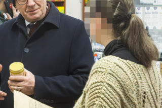 Poseł Telus zrobił zakupy dla żony