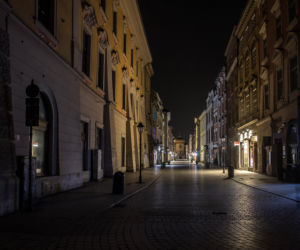 Kraków wyłączył oświetlenie uliczne w nocy