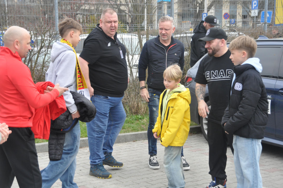 Liroy meczu Korona Kielce - Radomiak Radom