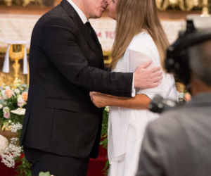 Państwo Kurscy już po ślubie
