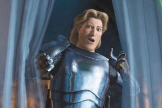 Książe z Bajki Shrek