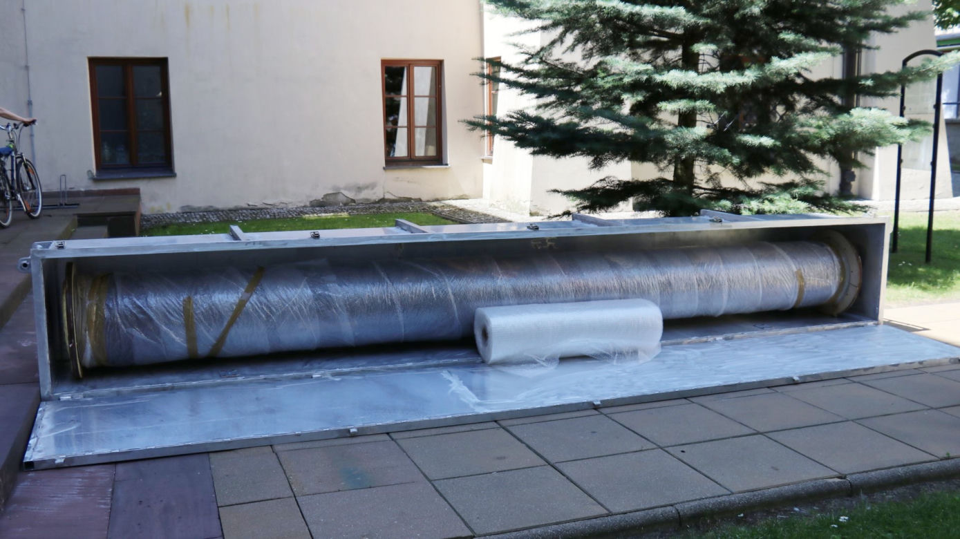 Kopia "Bitwy pod Grunwaldem" w Lublinie