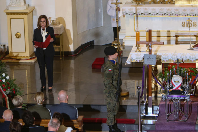 Uroczystości pogrzebowe gen. Mirosława Różańskiego