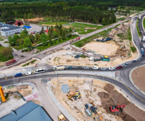 Obwodnica Morawicy (maj 2026)