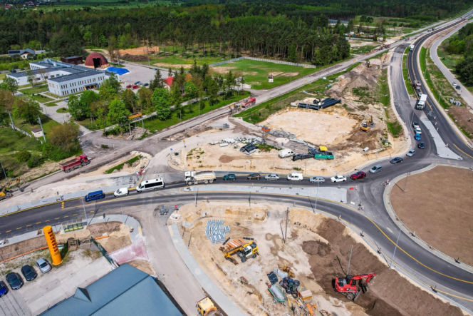 Obwodnica Morawicy (maj 2026)