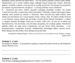 MATURA 2014 POLSKI ARKUSZE z CKE - MAJ 2014