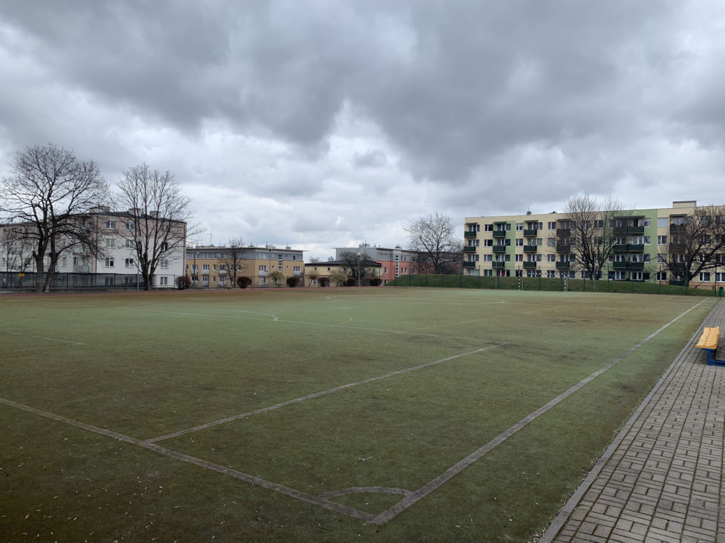 Rewitalizacja boiska przy Szkole Podstawowej nr 31 w Lublinie "Boisko Wysokich Lotów"