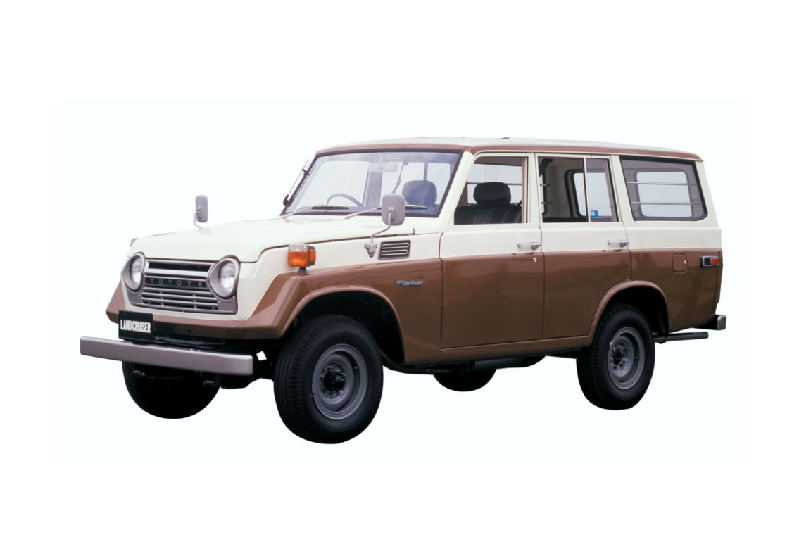 Toyota Land Cruiser - 1967 55 Series