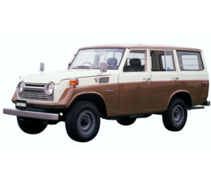 Toyota Land Cruiser - 1967 55 Series
