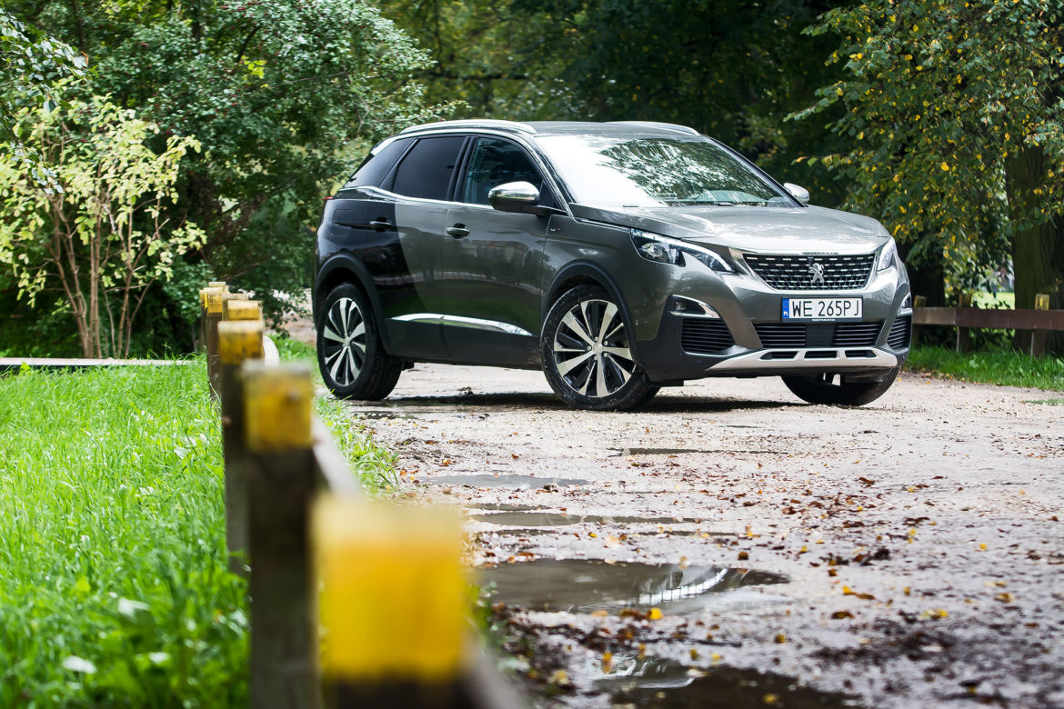 Peugeot 3008 GT 2.0 BlueHDI 180 KM EAT6