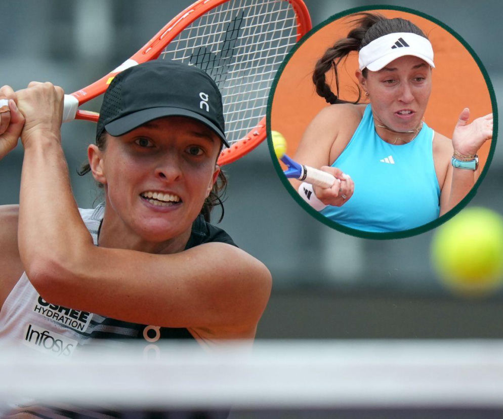 Iga Świątek i Jessica Pegula