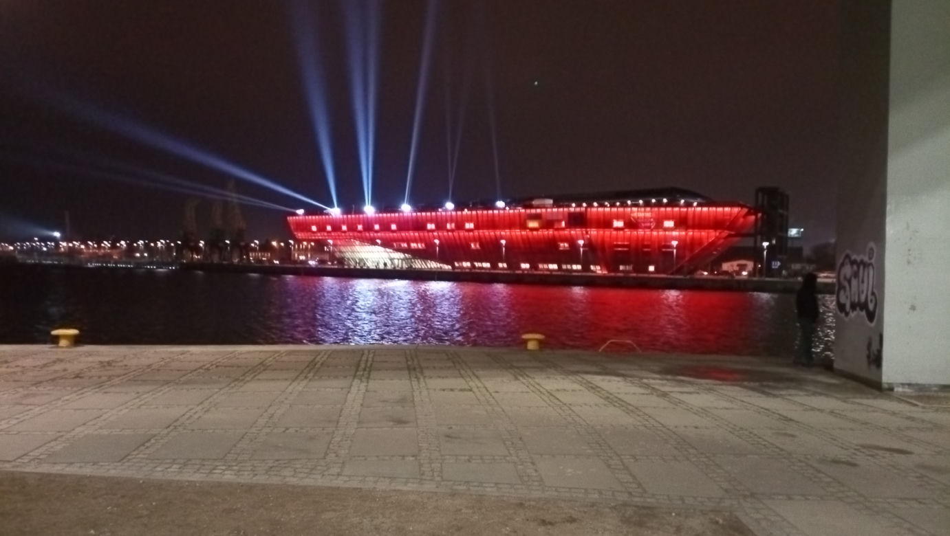 "Światełko do Nieba" w Morskim Centrum Nauki w Szczecinie