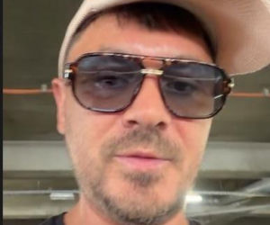 Daniel Martyniuk znowu się odpalił. SOK-iści wyprowadzili go z pociągu?!