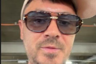 Daniel Martyniuk znowu się odpalił. SOK-iści wyprowadzili go z pociągu?!