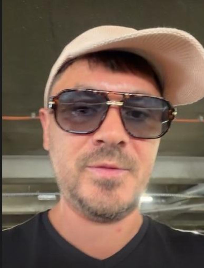 Daniel Martyniuk znowu się odpalił. SOK-iści wyprowadzili go z pociągu?!