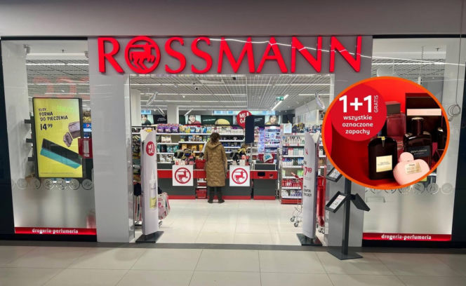 Na tę promocję w Rossmann czekali wszyscy! Od dziś perfumy kupisz w ofercie 1+1 gratis!