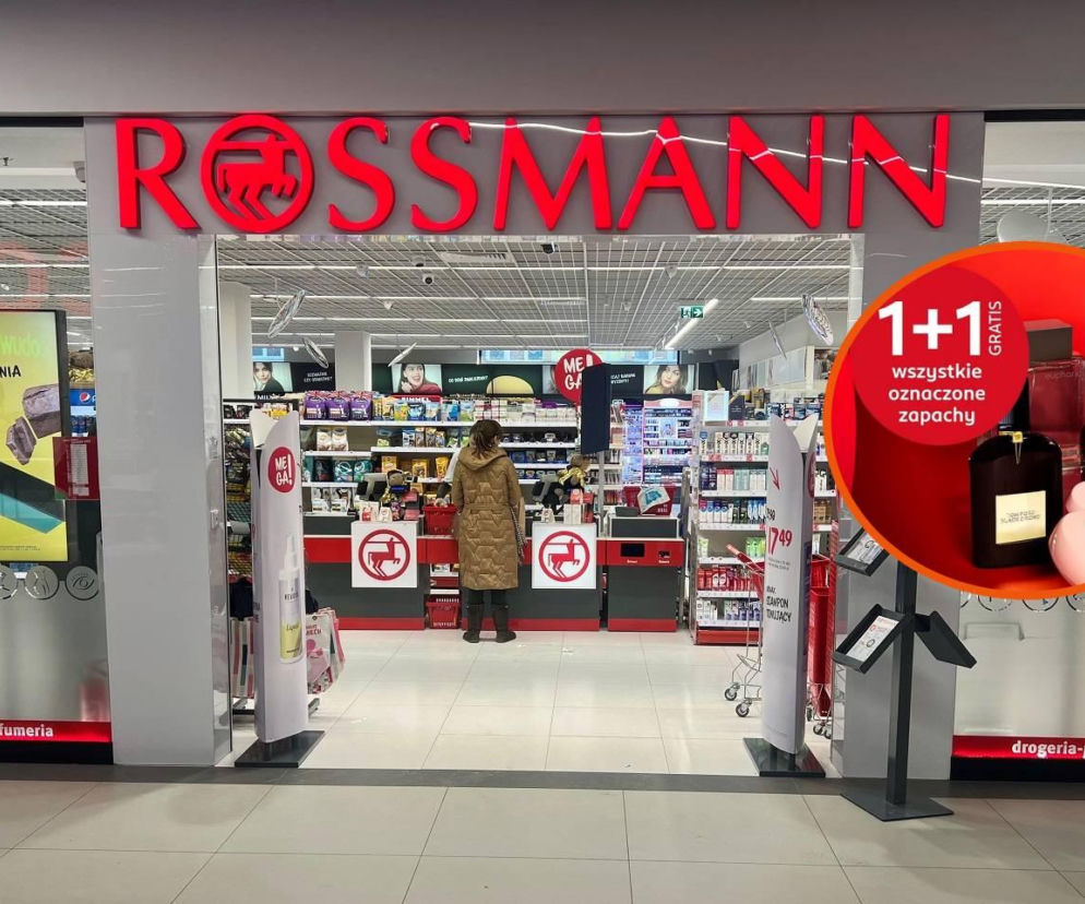 Na tę promocję w Rossmann czekali wszyscy! Od dziś perfumy kupisz w ofercie 1+1 gratis!
