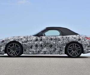 BMW Z4 w kamuflażu