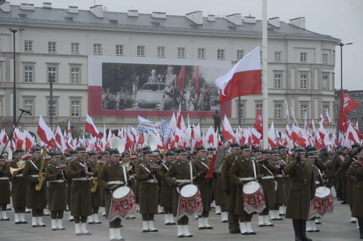 Uroczystości na Grobie Nieznanego Żołnierza
