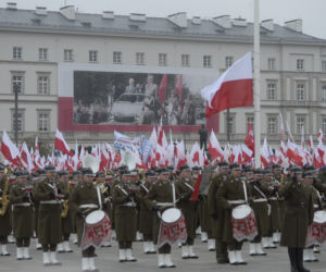Uroczystości na Grobie Nieznanego Żołnierza