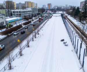 Remont alei Stanów Zjednoczonych w Warszawie