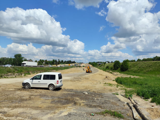 S19 na półmetku. W sierpniu nowe utrudnienia dla kierowców