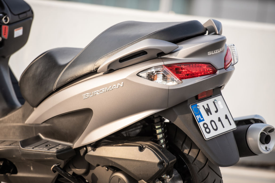 Suzuki Burgman 125 ABS 