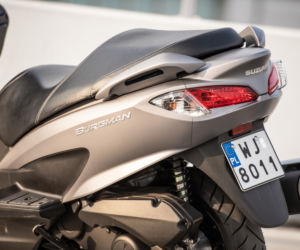 Suzuki Burgman 125 ABS 
