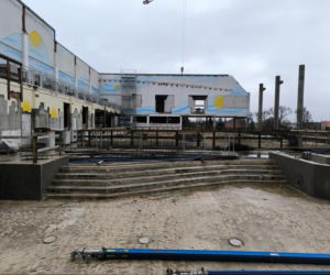 Modernizacja pływalni Akwawit w Lesznie