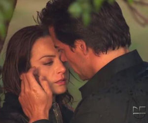 Nieposkromiona miłość odc. 27. Camila ( Silvia Navarro), Daniel (Cristian de la Fuente)